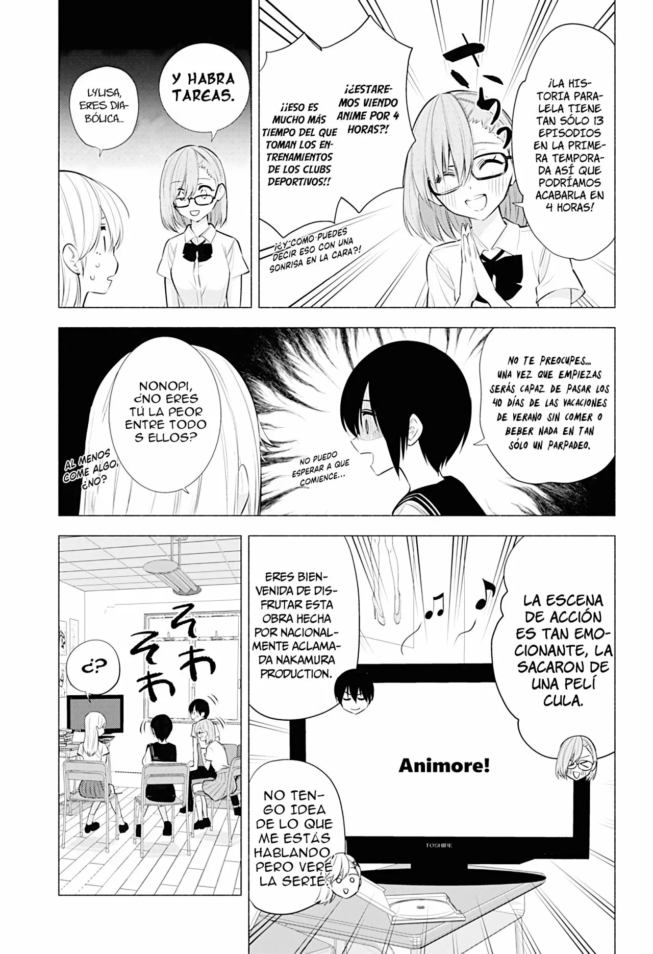 2.5-jigen no Ririsa Capítulo 47 - Page 9
