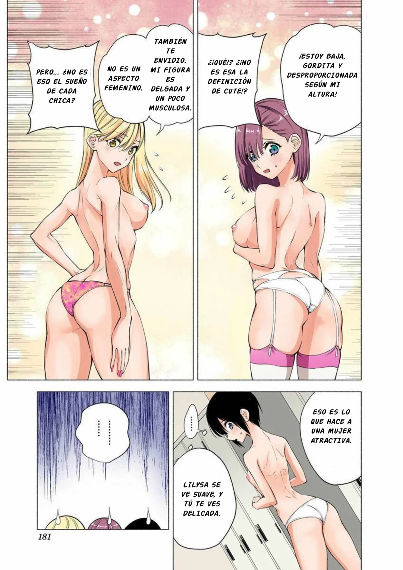 2.5-jigen no Ririsa Capítulo 48.5 - Page 10