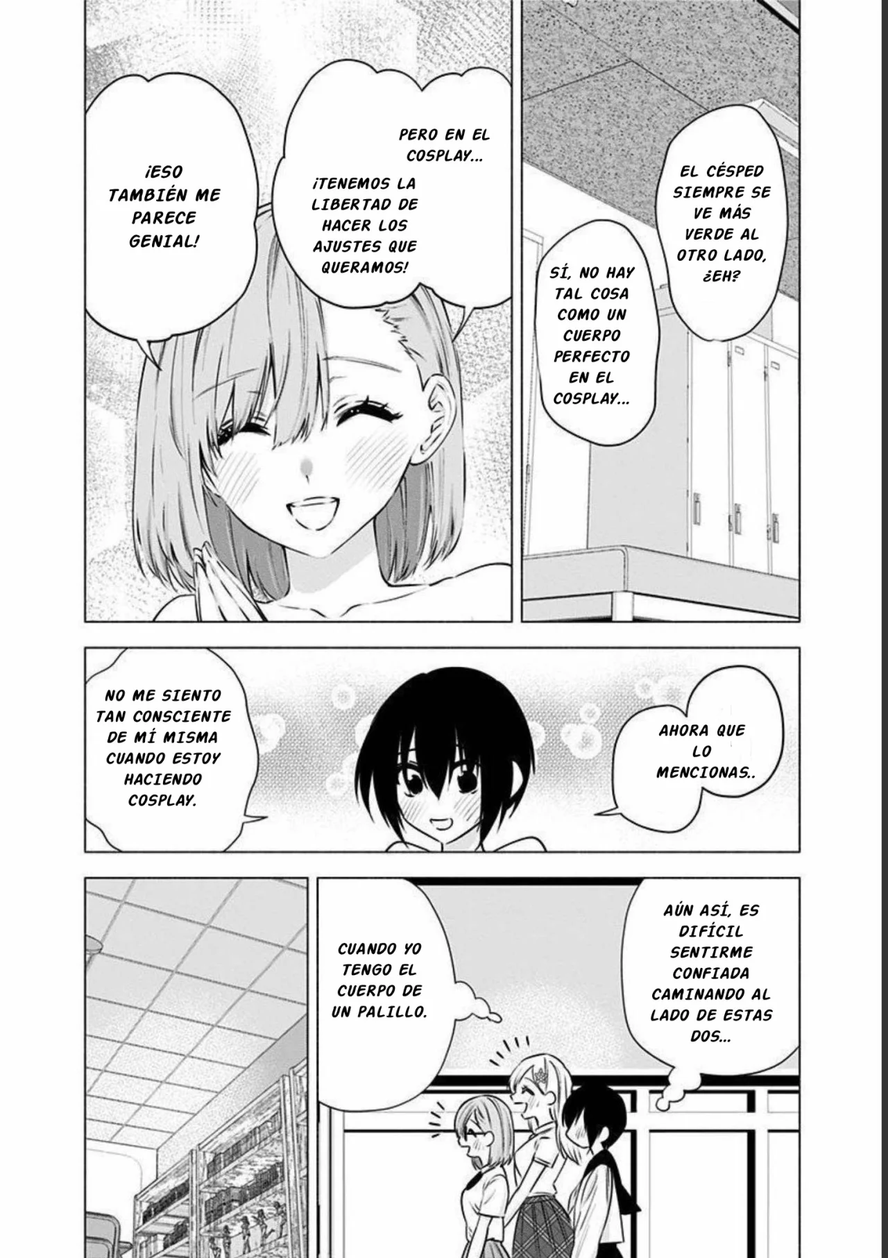 2.5-jigen no Ririsa Capítulo 48.5 - Page 11