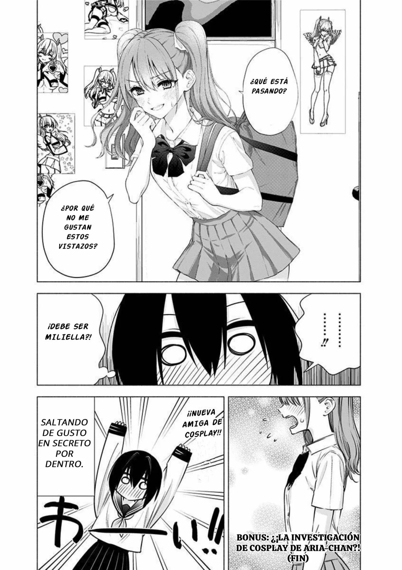 2.5-jigen no Ririsa Capítulo 48.5 - Page 12