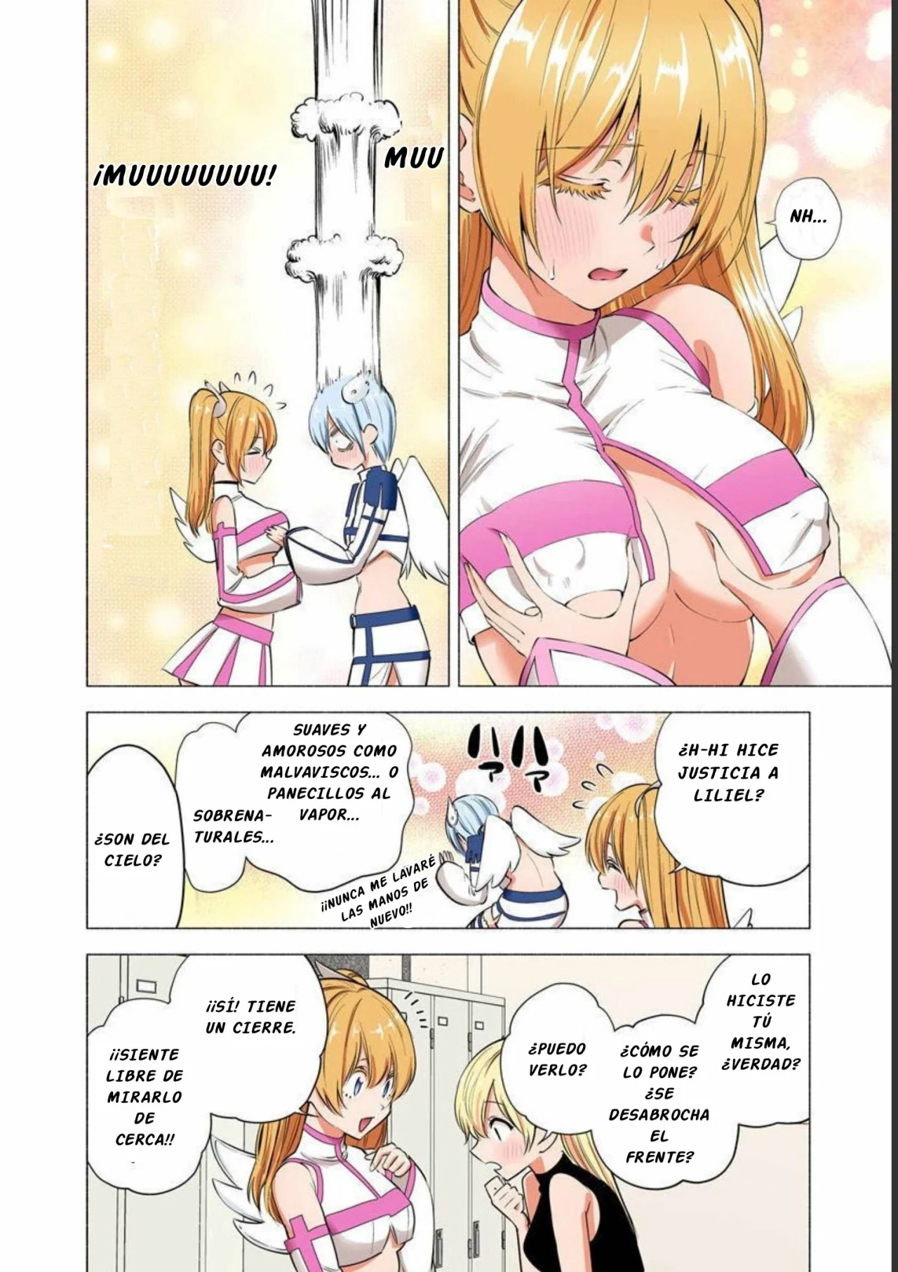 2.5-jigen no Ririsa Capítulo 48.5 - Page 5