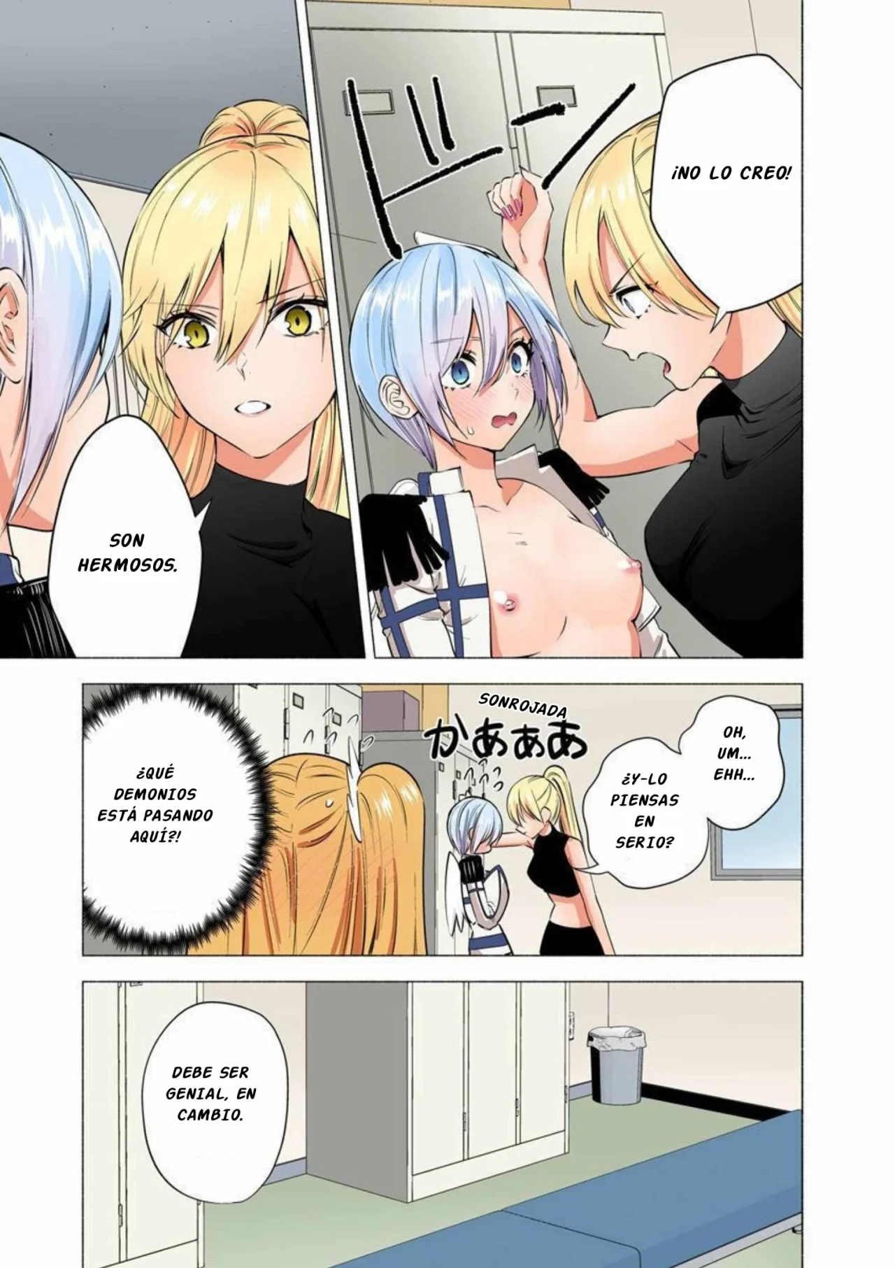 2.5-jigen no Ririsa Capítulo 48.5 - Page 8