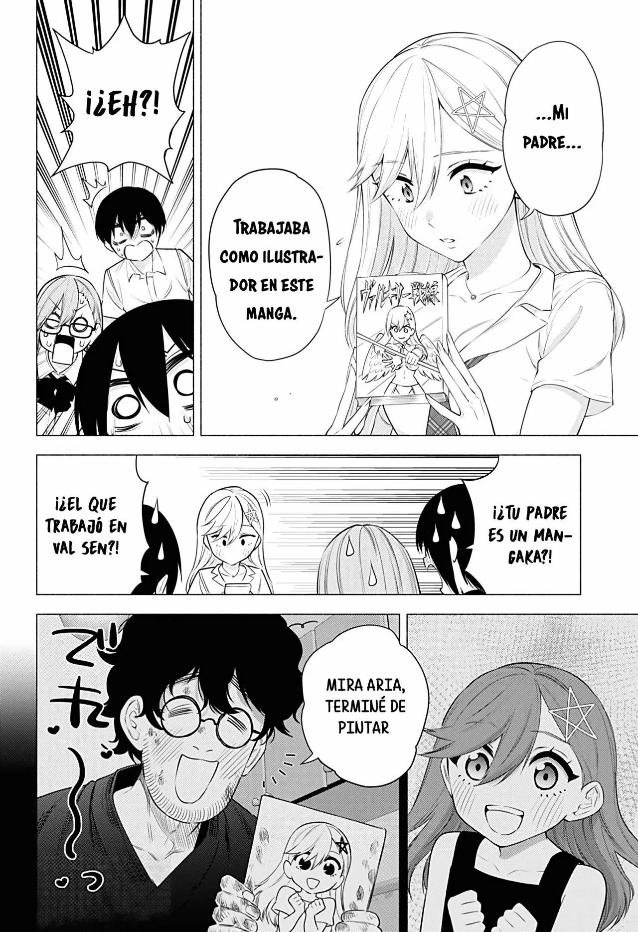 2.5-jigen no Ririsa Capítulo 48 - Page 11