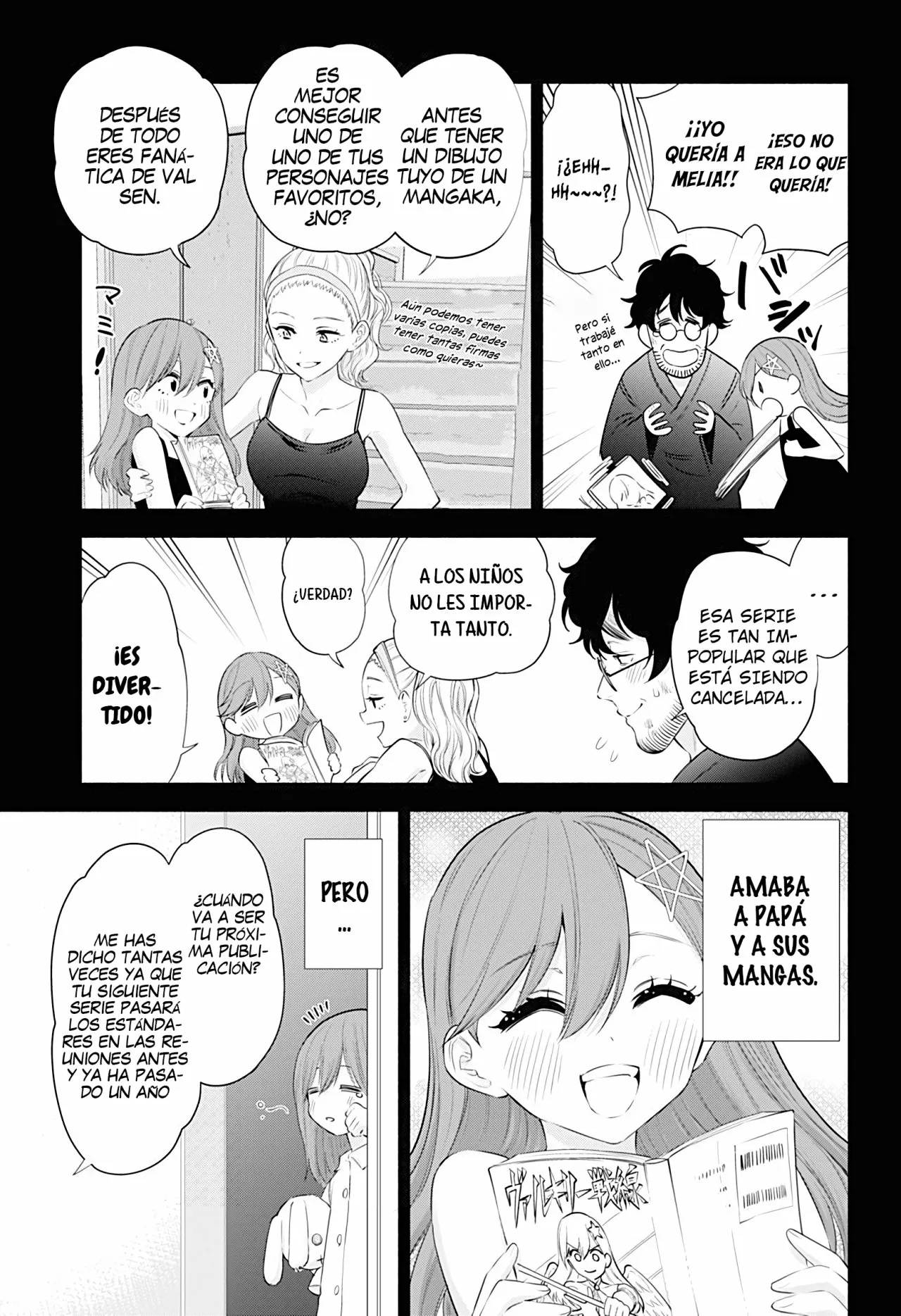 2.5-jigen no Ririsa Capítulo 48 - Page 12