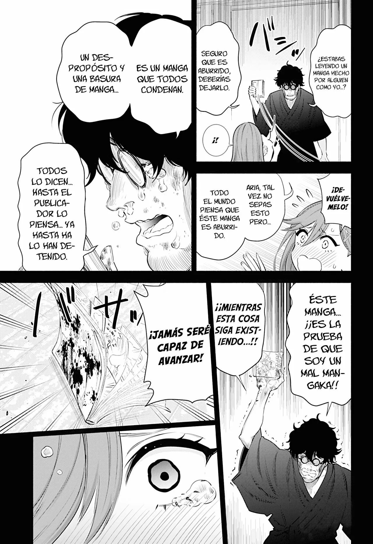2.5-jigen no Ririsa Capítulo 48 - Page 14