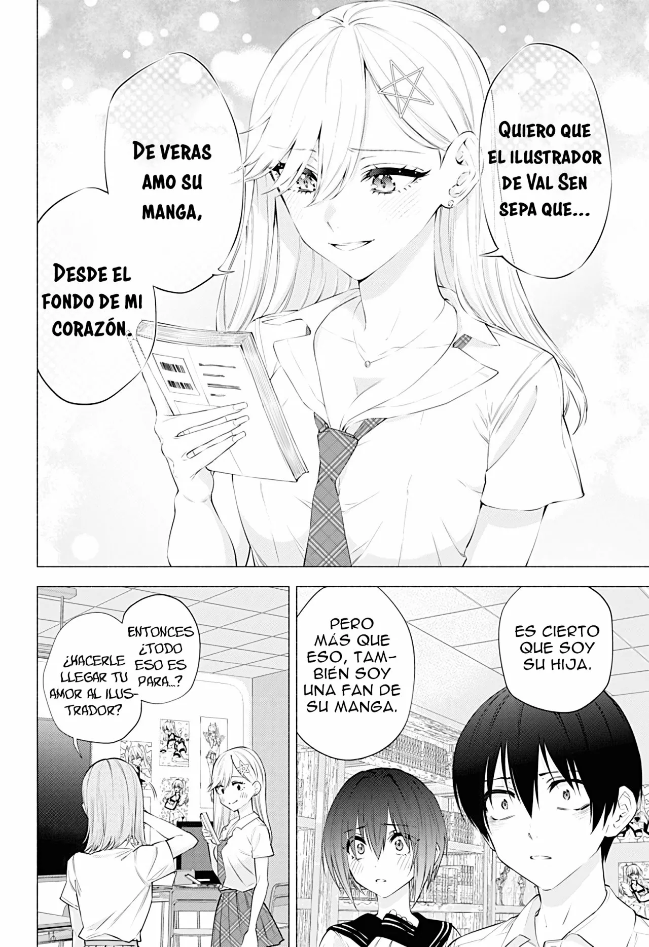 2.5-jigen no Ririsa Capítulo 48 - Page 17