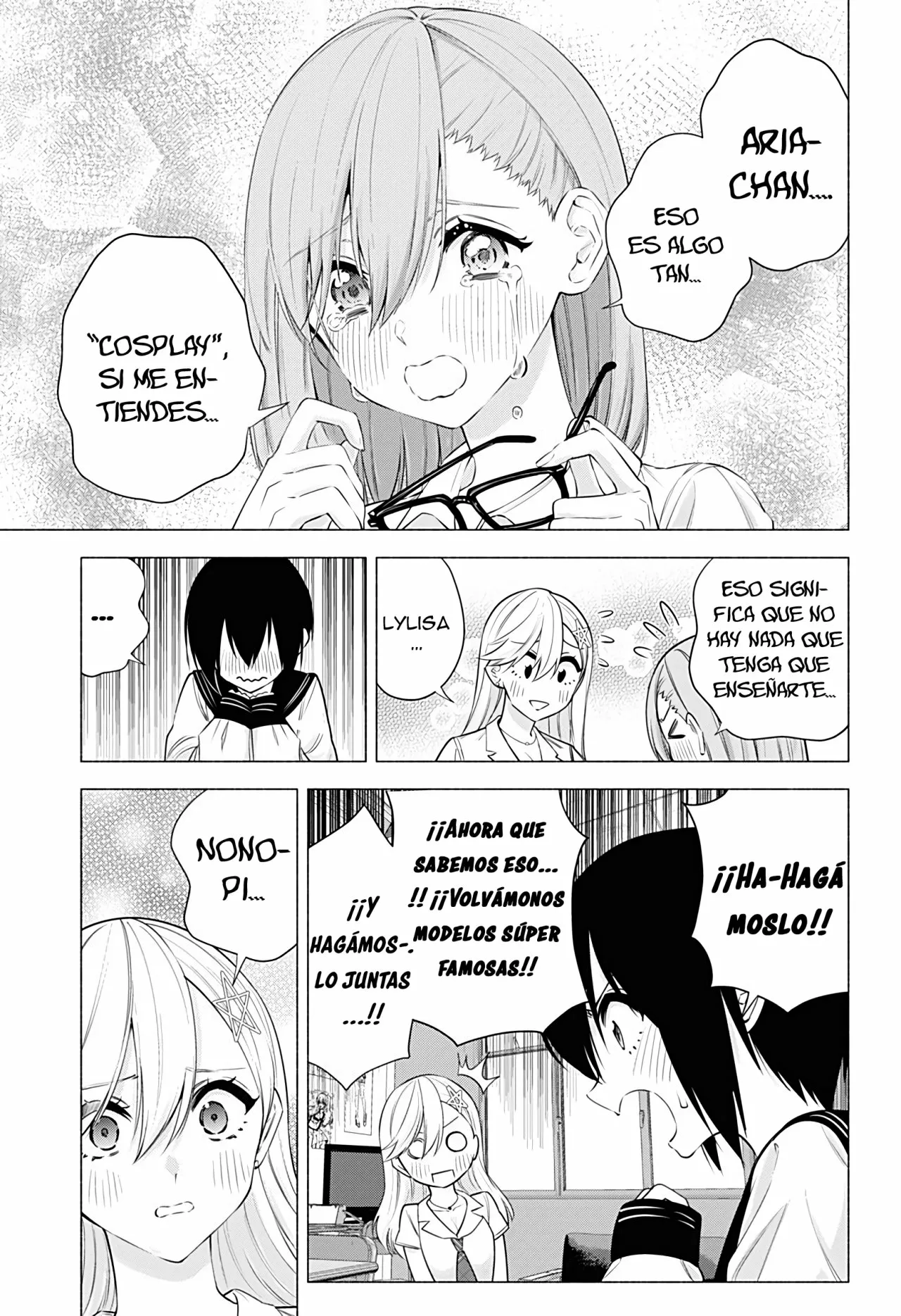 2.5-jigen no Ririsa Capítulo 48 - Page 18