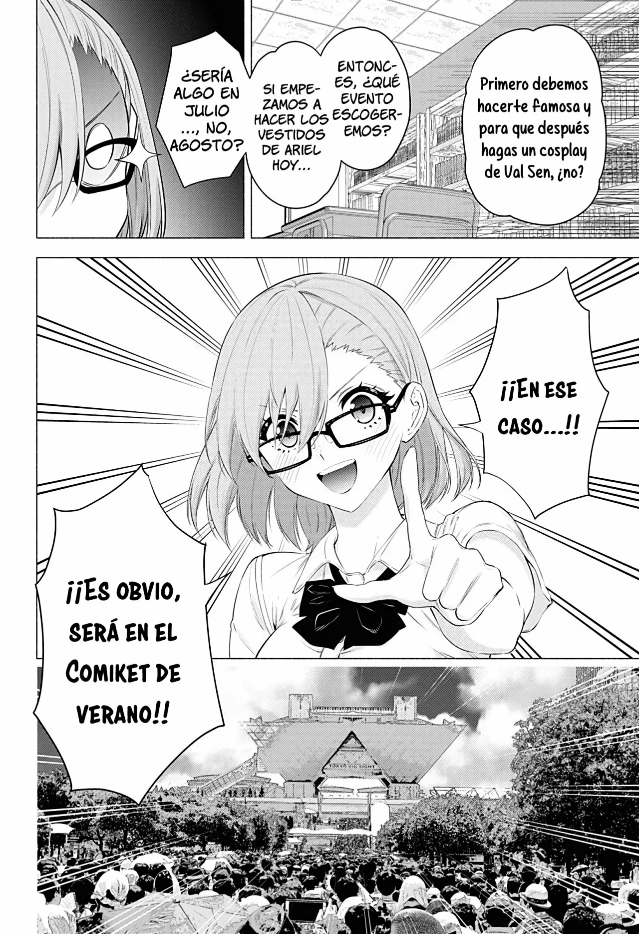 2.5-jigen no Ririsa Capítulo 48 - Page 19