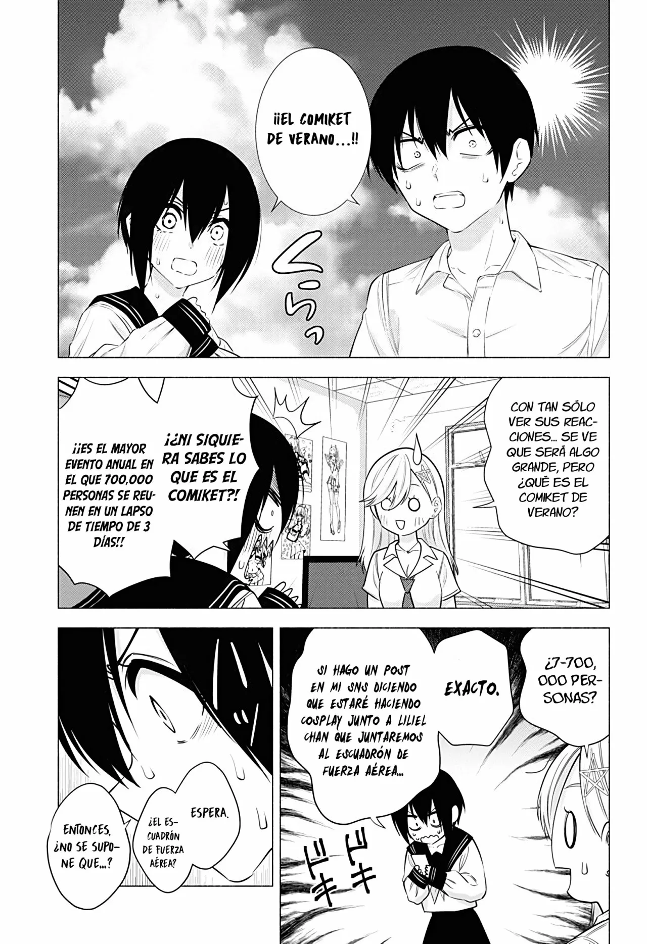 2.5-jigen no Ririsa Capítulo 48 - Page 20