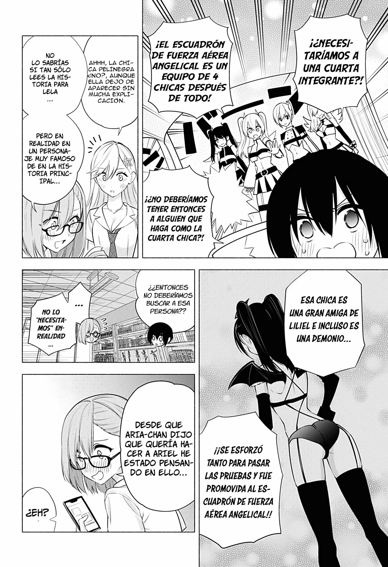 2.5-jigen no Ririsa Capítulo 48 - Page 21