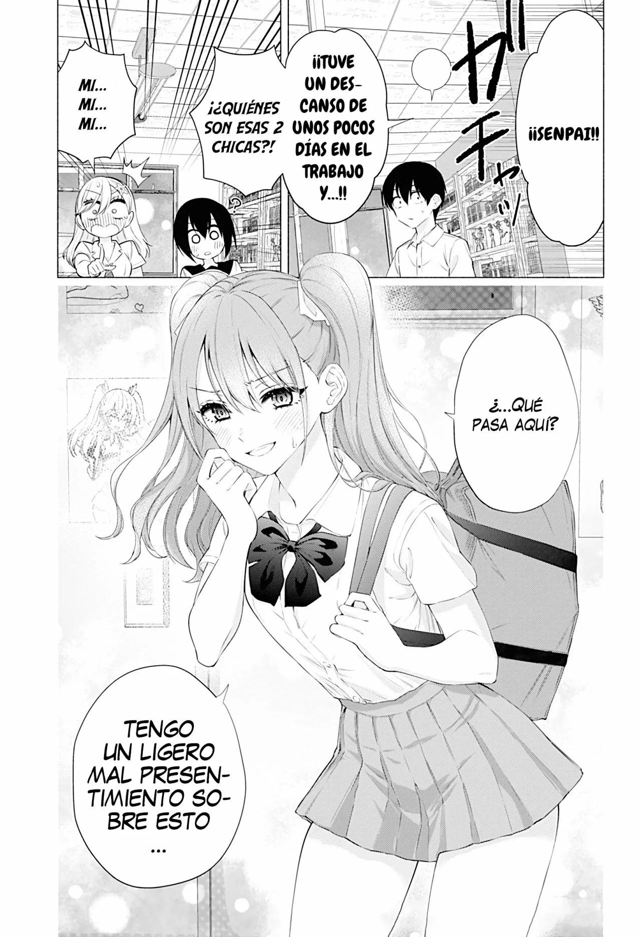 2.5-jigen no Ririsa Capítulo 48 - Page 22