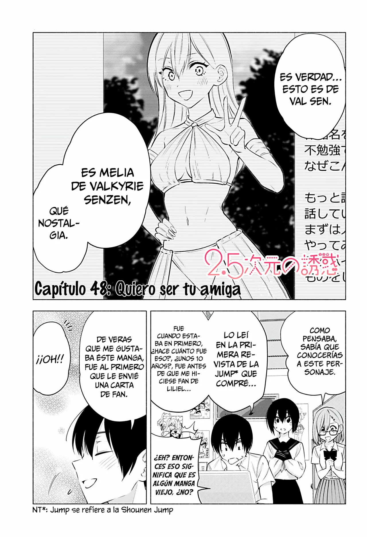 2.5-jigen no Ririsa Capítulo 48 - Page 4