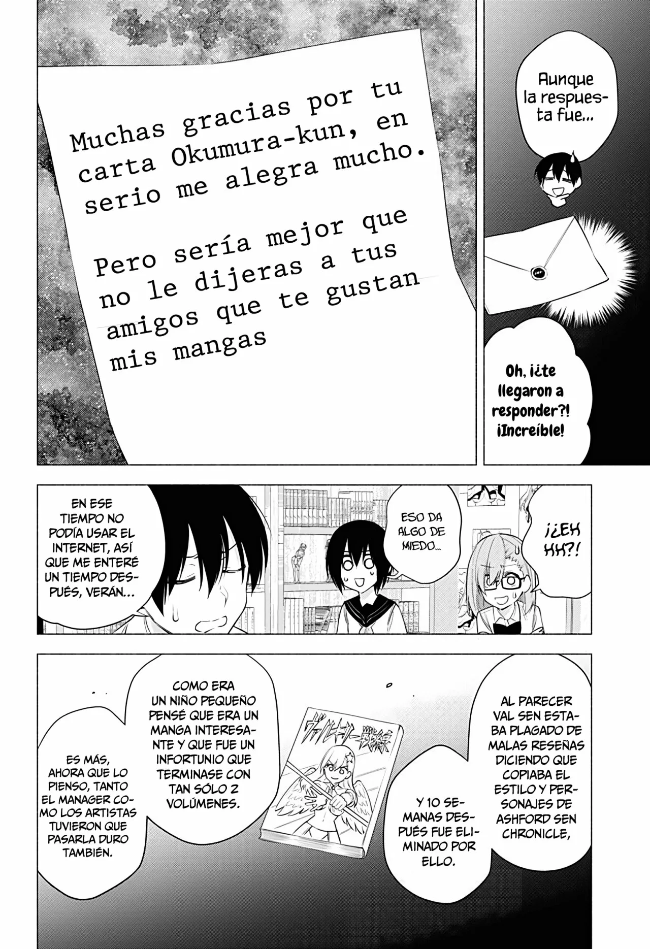 2.5-jigen no Ririsa Capítulo 48 - Page 5