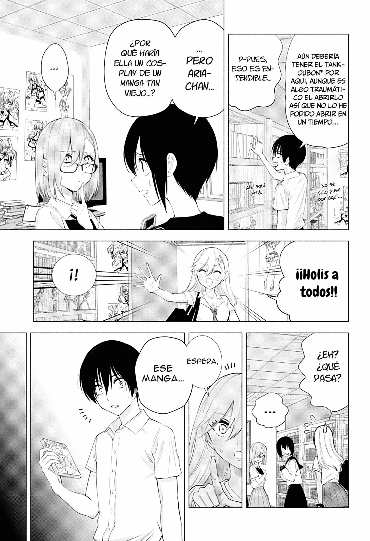 2.5-jigen no Ririsa Capítulo 48 - Page 6