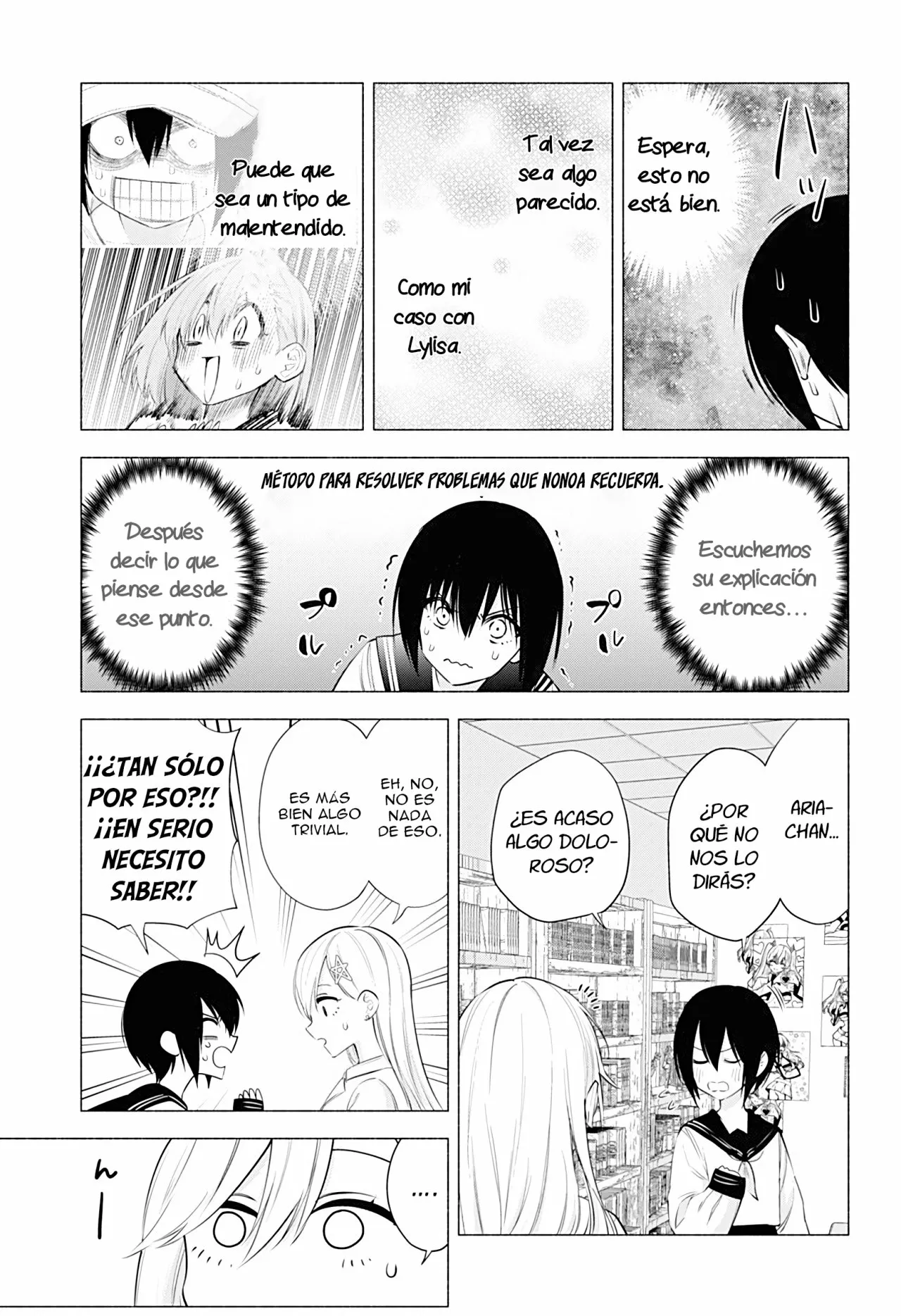 2.5-jigen no Ririsa Capítulo 48 - Page 8