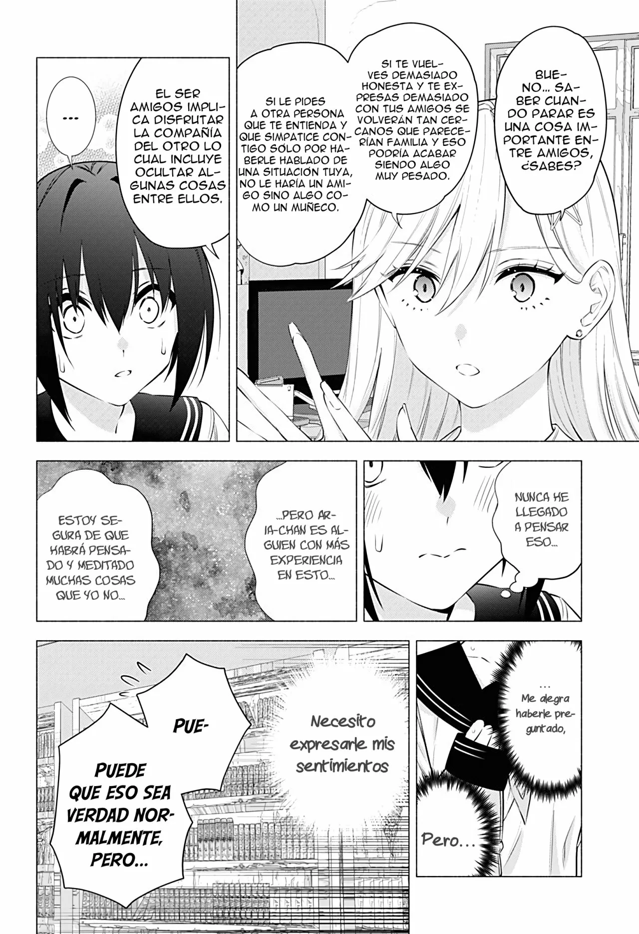 2.5-jigen no Ririsa Capítulo 48 - Page 9