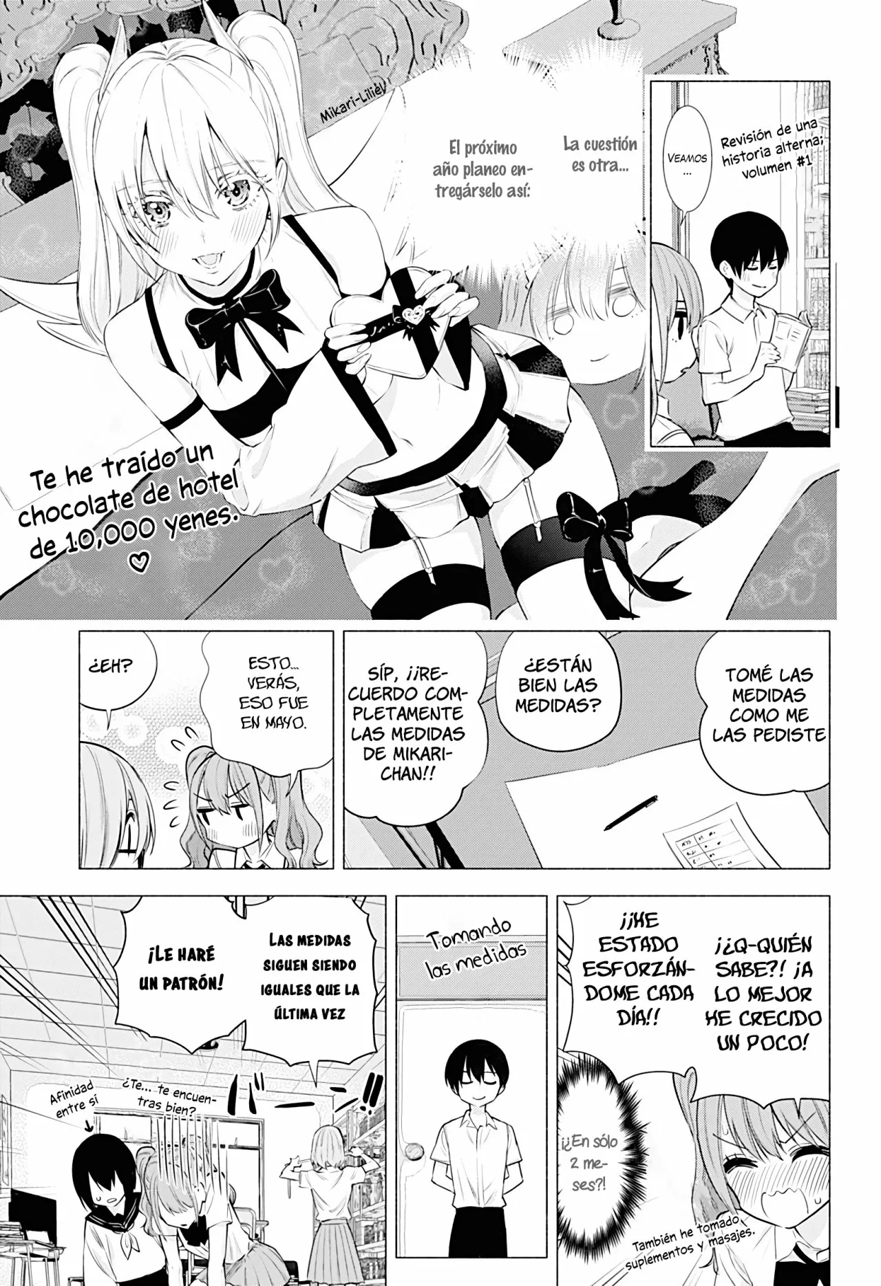 2.5-jigen no Ririsa Capítulo 49 - Page 10