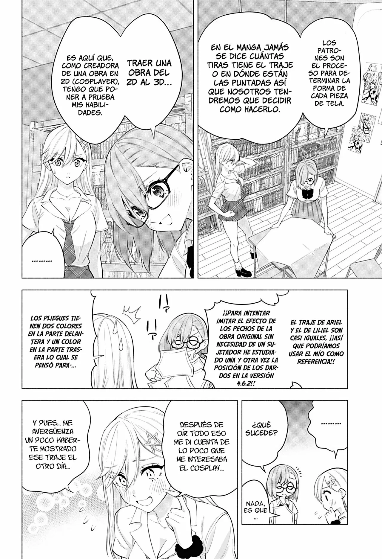 2.5-jigen no Ririsa Capítulo 49 - Page 11