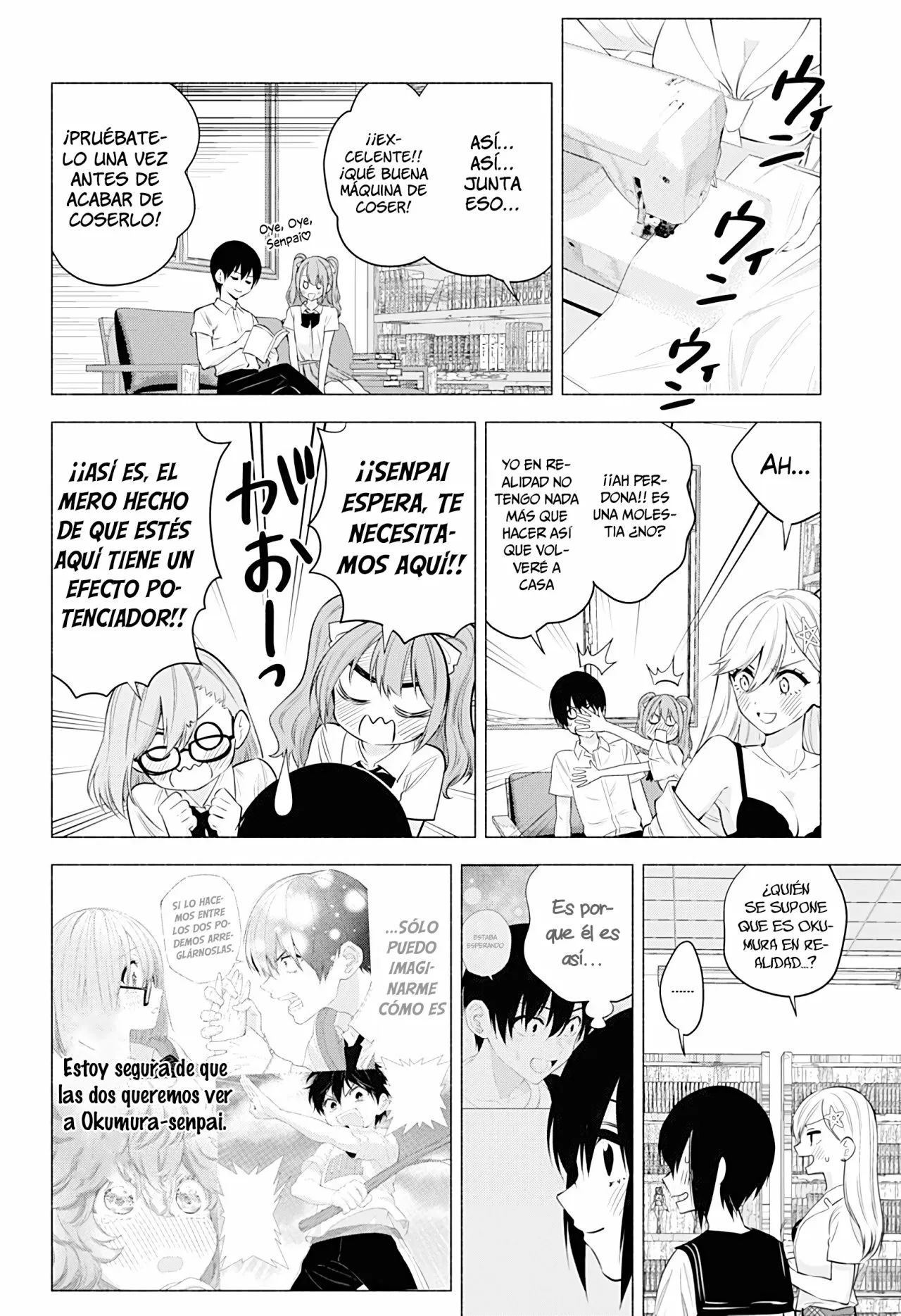 2.5-jigen no Ririsa Capítulo 49 - Page 13
