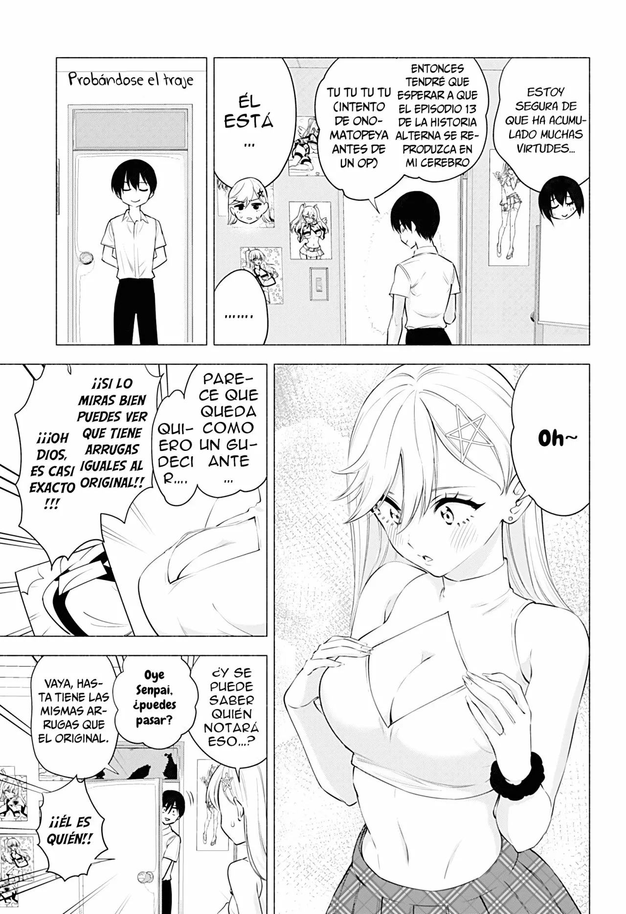 2.5-jigen no Ririsa Capítulo 49 - Page 14