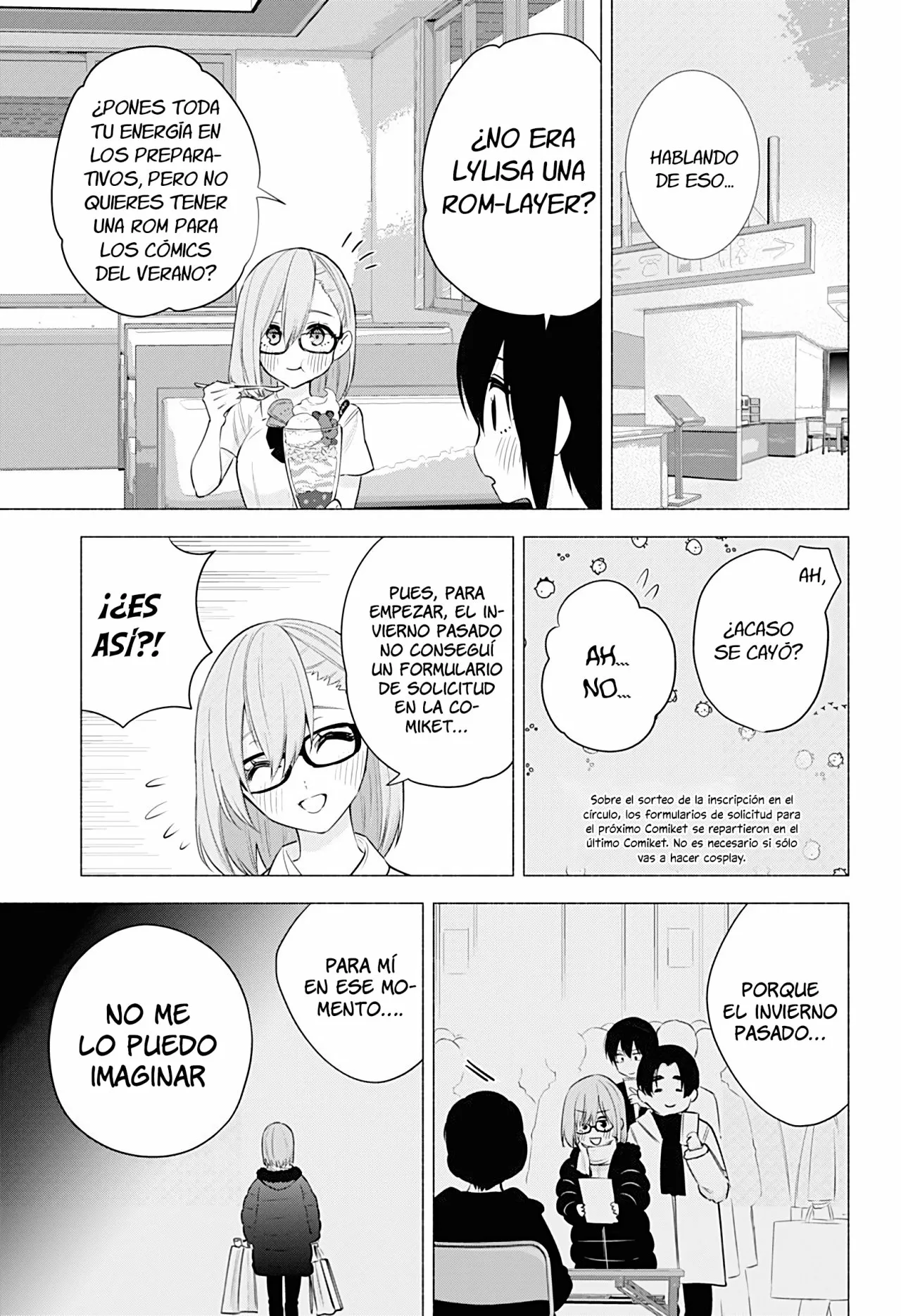 2.5-jigen no Ririsa Capítulo 49 - Page 18