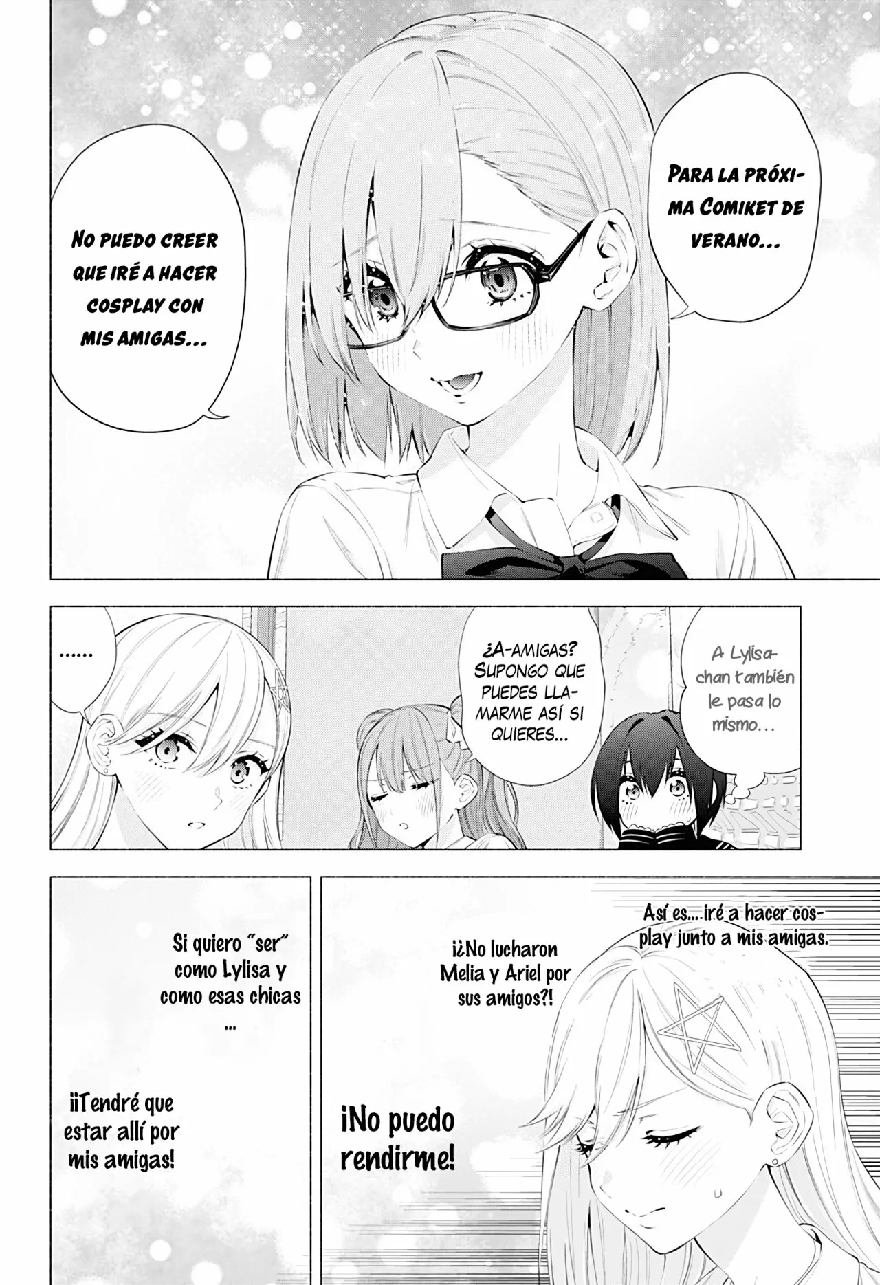 2.5-jigen no Ririsa Capítulo 49 - Page 19