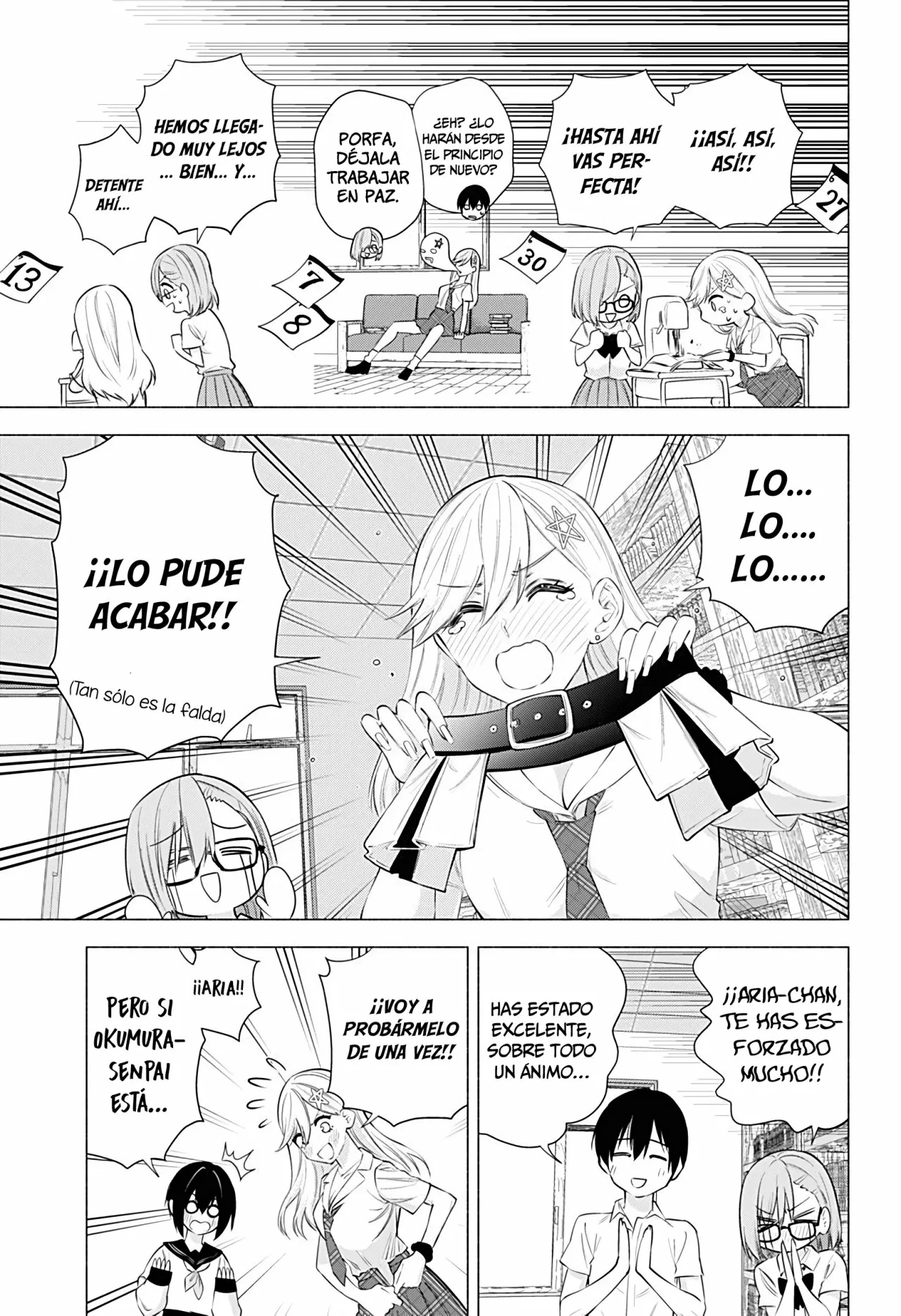 2.5-jigen no Ririsa Capítulo 49 - Page 20