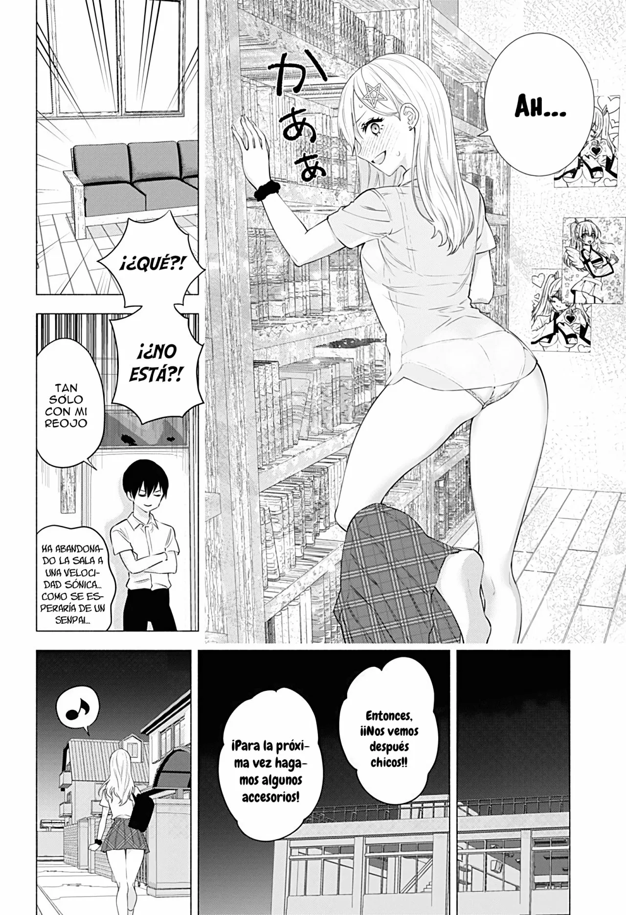 2.5-jigen no Ririsa Capítulo 49 - Page 21