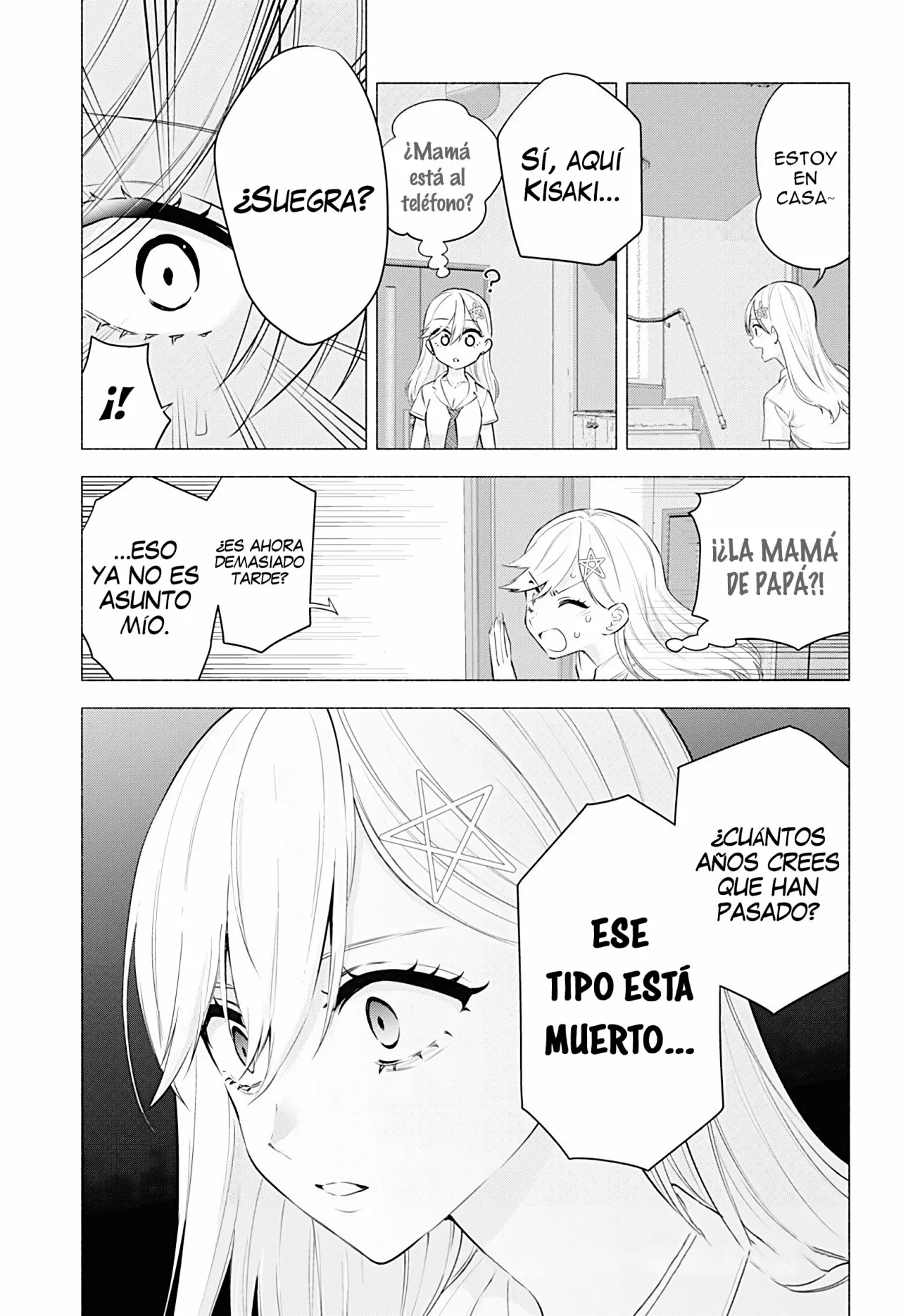 2.5-jigen no Ririsa Capítulo 49 - Page 22