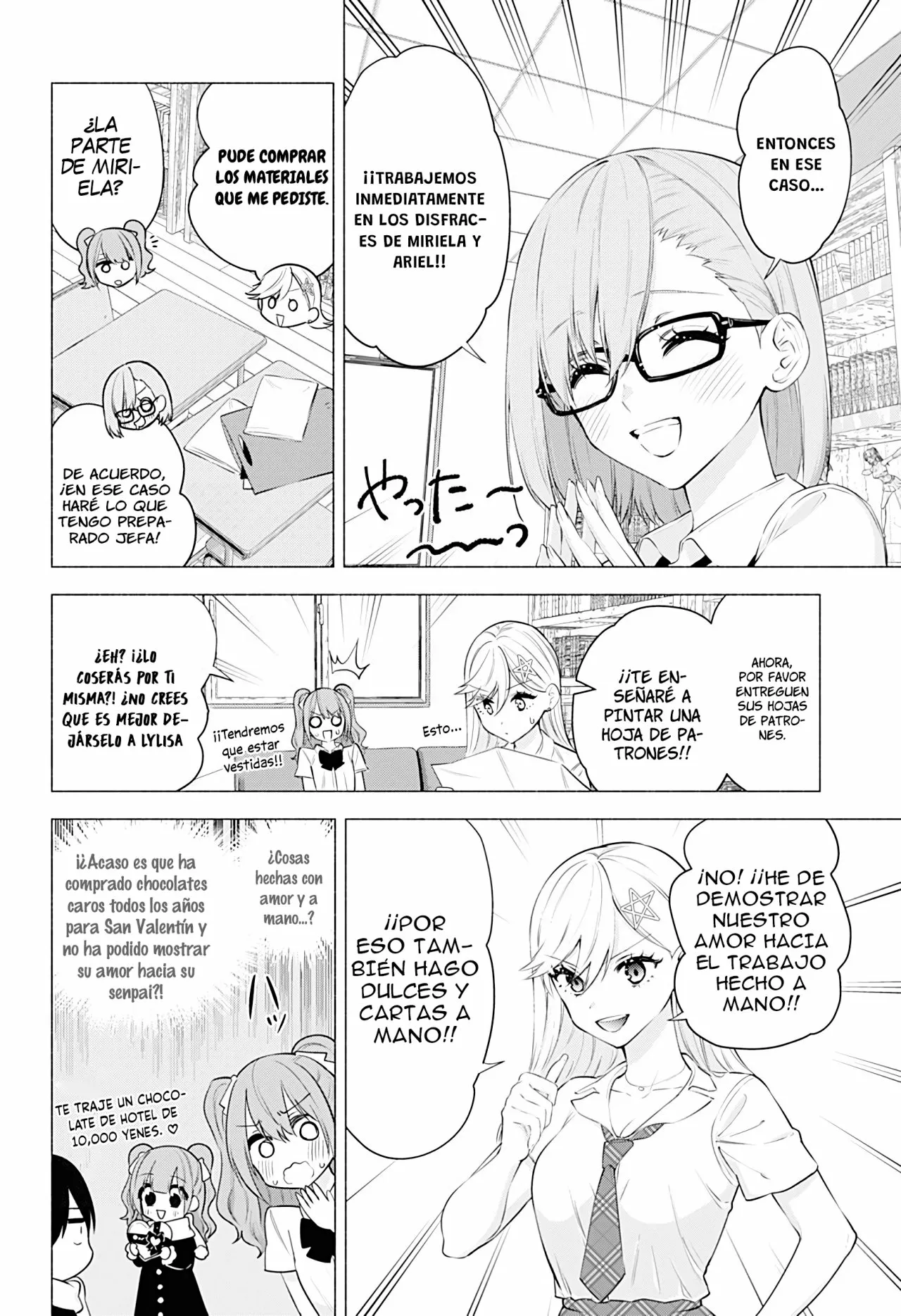 2.5-jigen no Ririsa Capítulo 49 - Page 9
