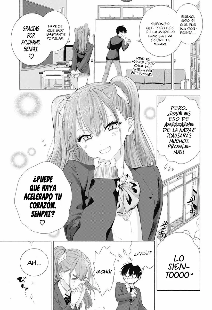 2.5-jigen no Ririsa Capítulo 5 - Page 12