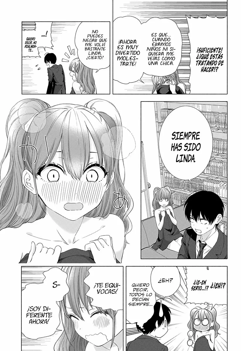 2.5-jigen no Ririsa Capítulo 5 - Page 16