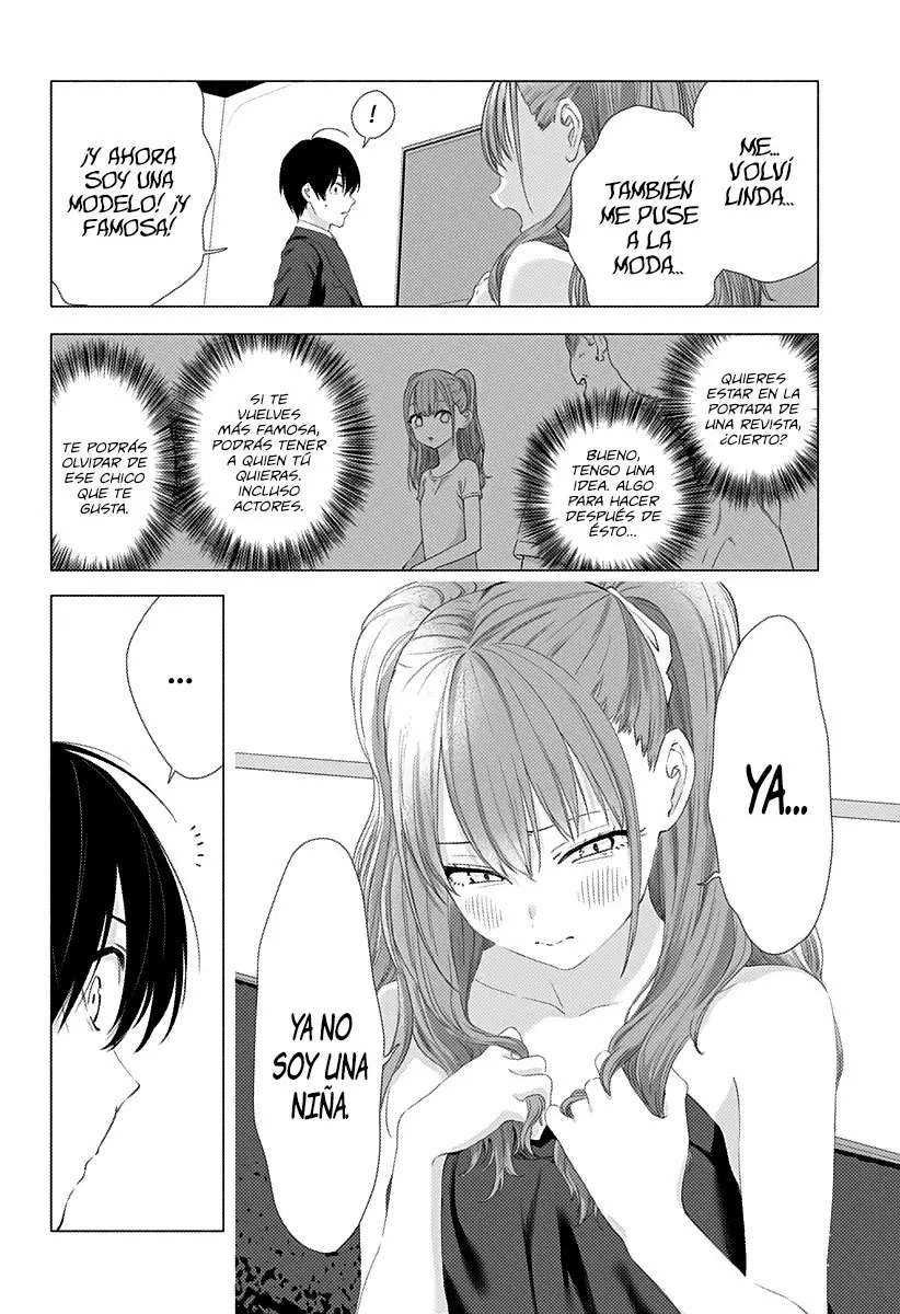 2.5-jigen no Ririsa Capítulo 5 - Page 17
