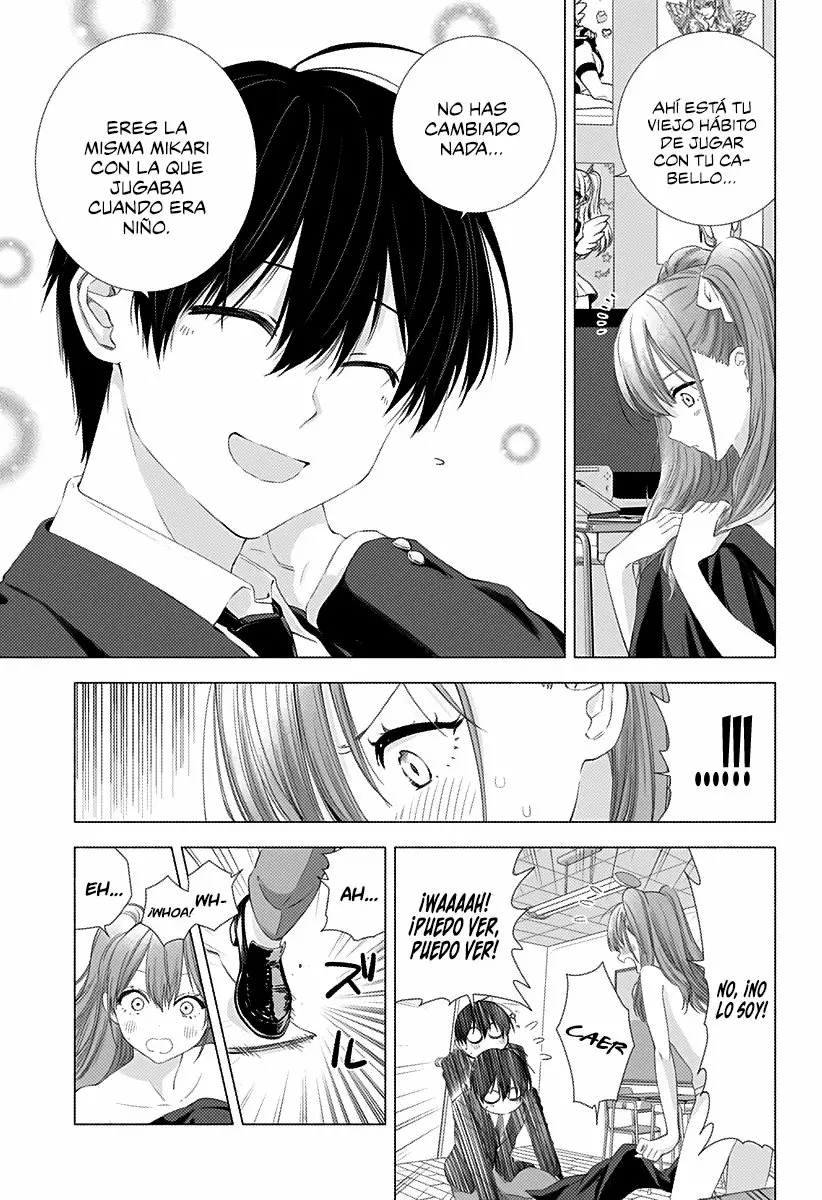 2.5-jigen no Ririsa Capítulo 5 - Page 18