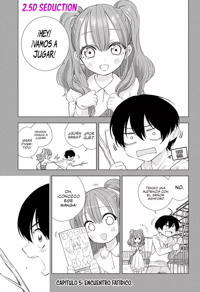 2.5-jigen no Ririsa Capítulo 5 - Page 2