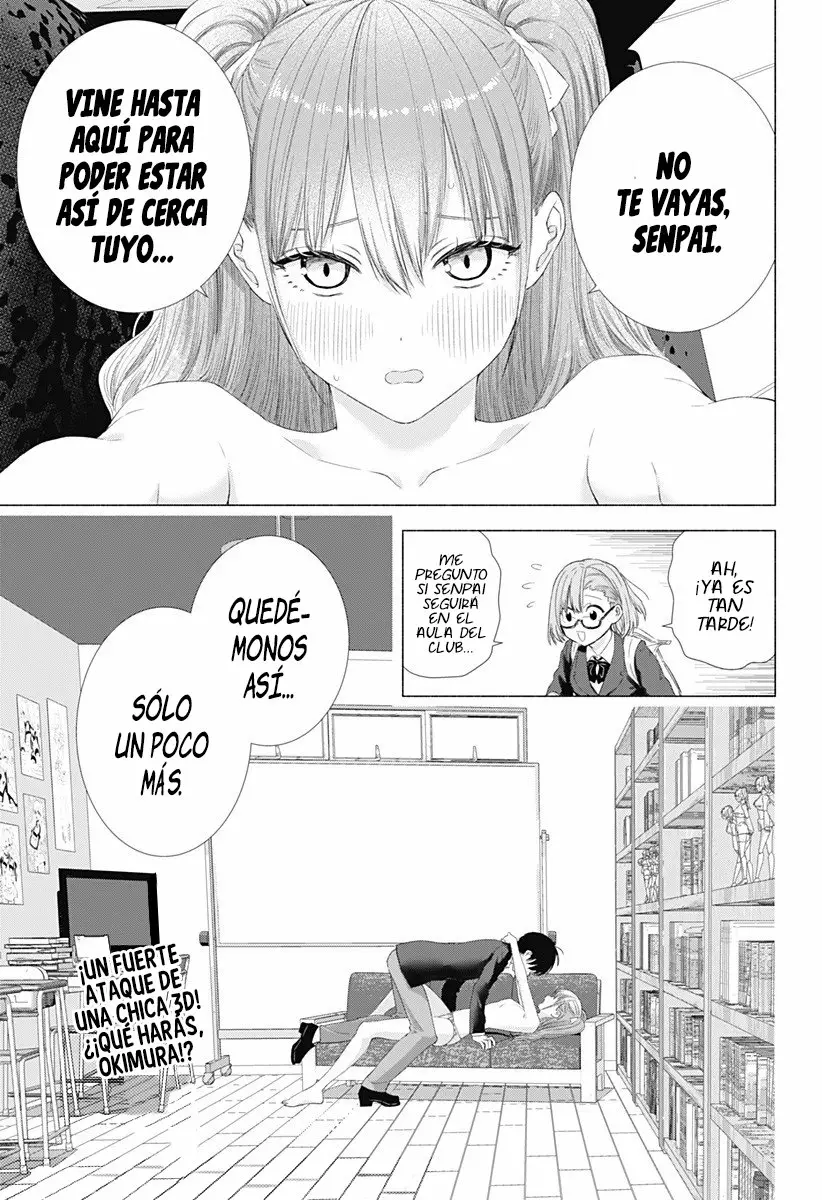 2.5-jigen no Ririsa Capítulo 5 - Page 20