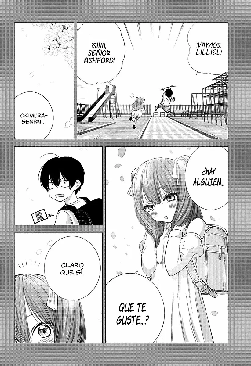 2.5-jigen no Ririsa Capítulo 5 - Page 3