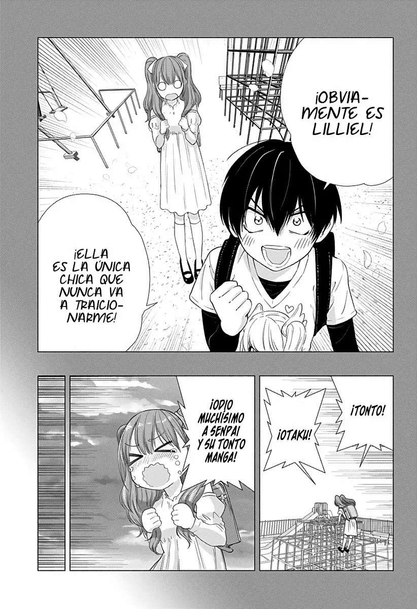 2.5-jigen no Ririsa Capítulo 5 - Page 4