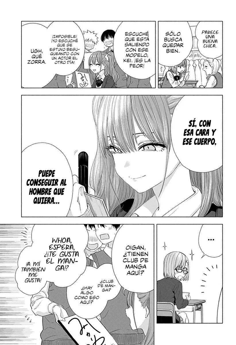 2.5-jigen no Ririsa Capítulo 5 - Page 6