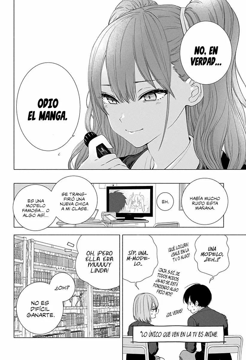 2.5-jigen no Ririsa Capítulo 5 - Page 7