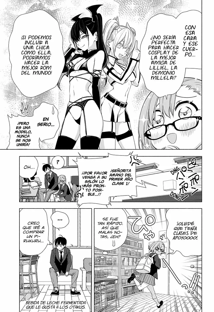 2.5-jigen no Ririsa Capítulo 5 - Page 8