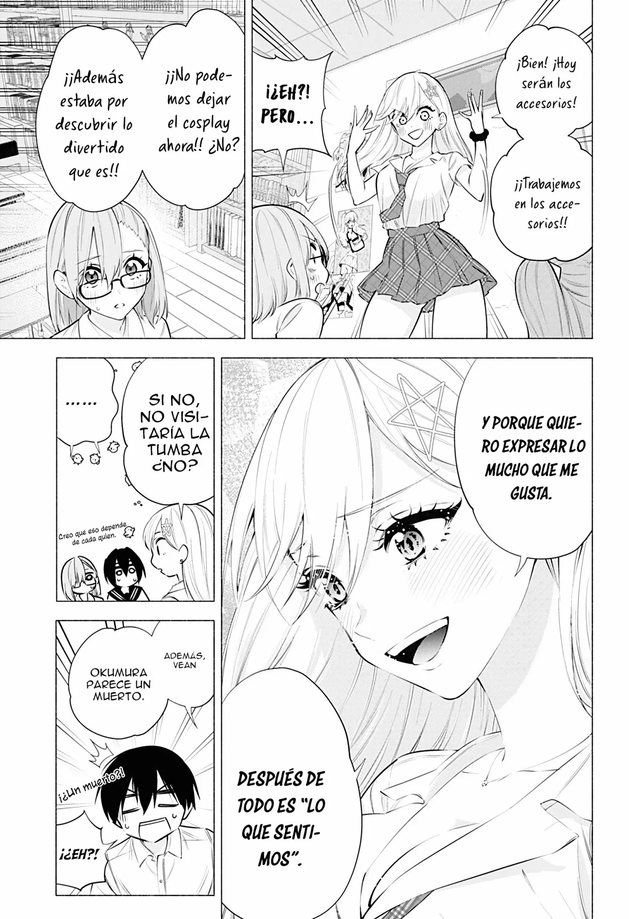 2.5-jigen no Ririsa Capítulo 50 - Page 10
