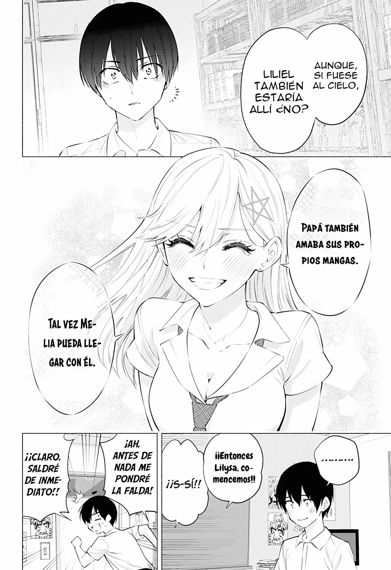 2.5-jigen no Ririsa Capítulo 50 - Page 11