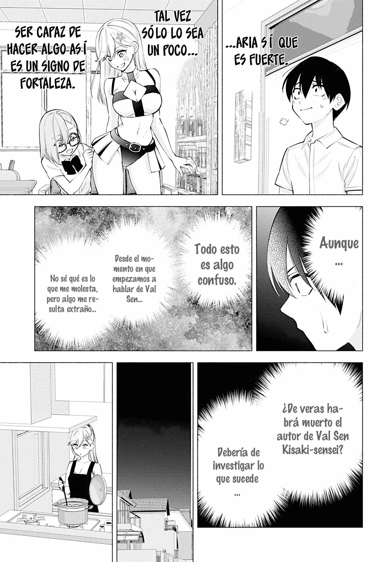 2.5-jigen no Ririsa Capítulo 50 - Page 12