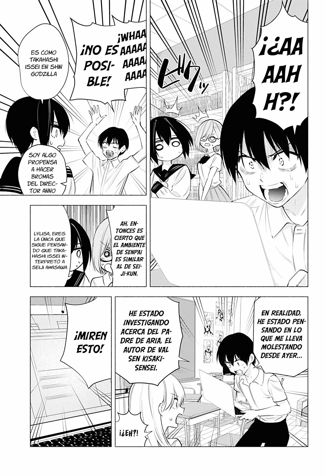 2.5-jigen no Ririsa Capítulo 50 - Page 18
