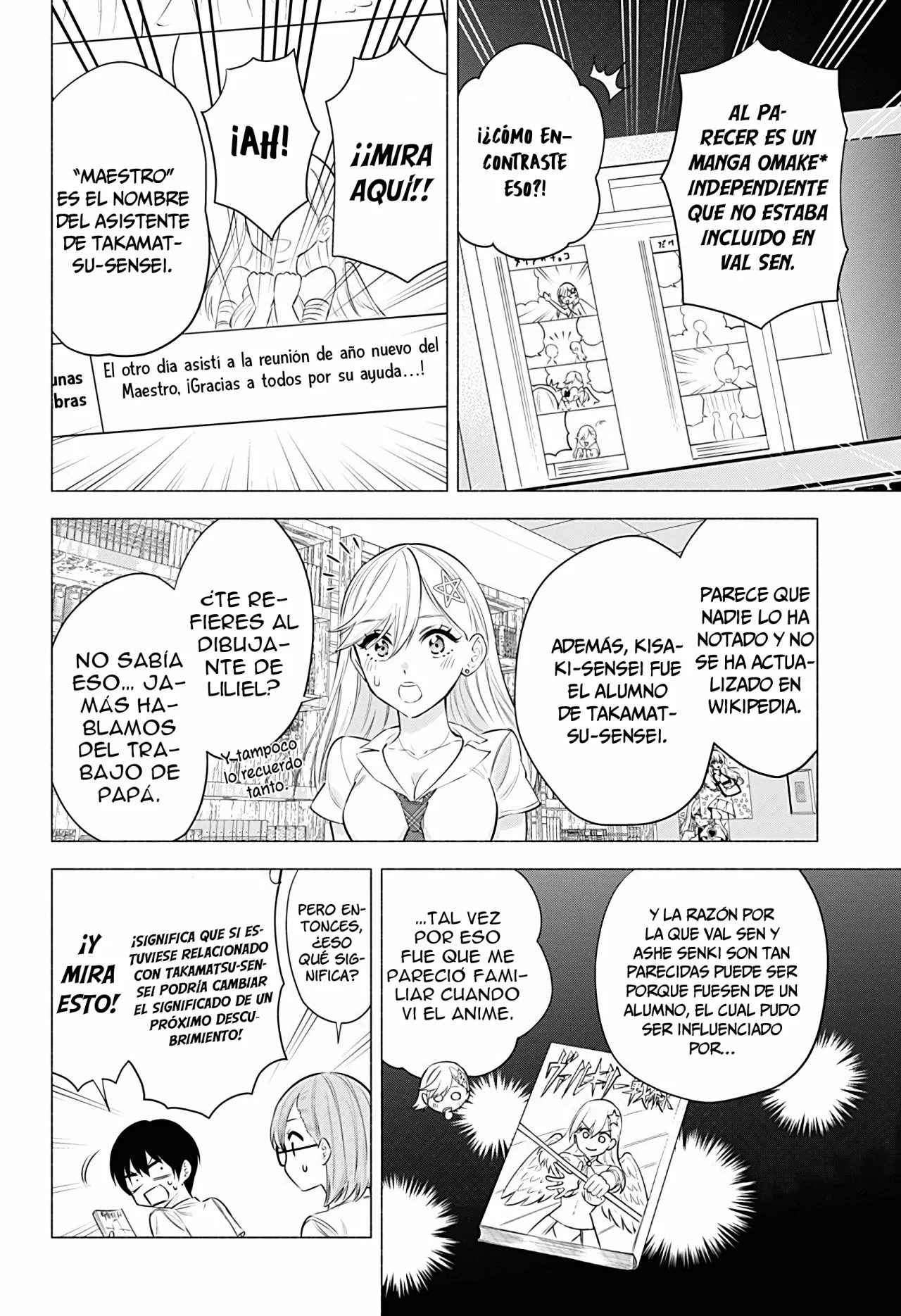 2.5-jigen no Ririsa Capítulo 50 - Page 19