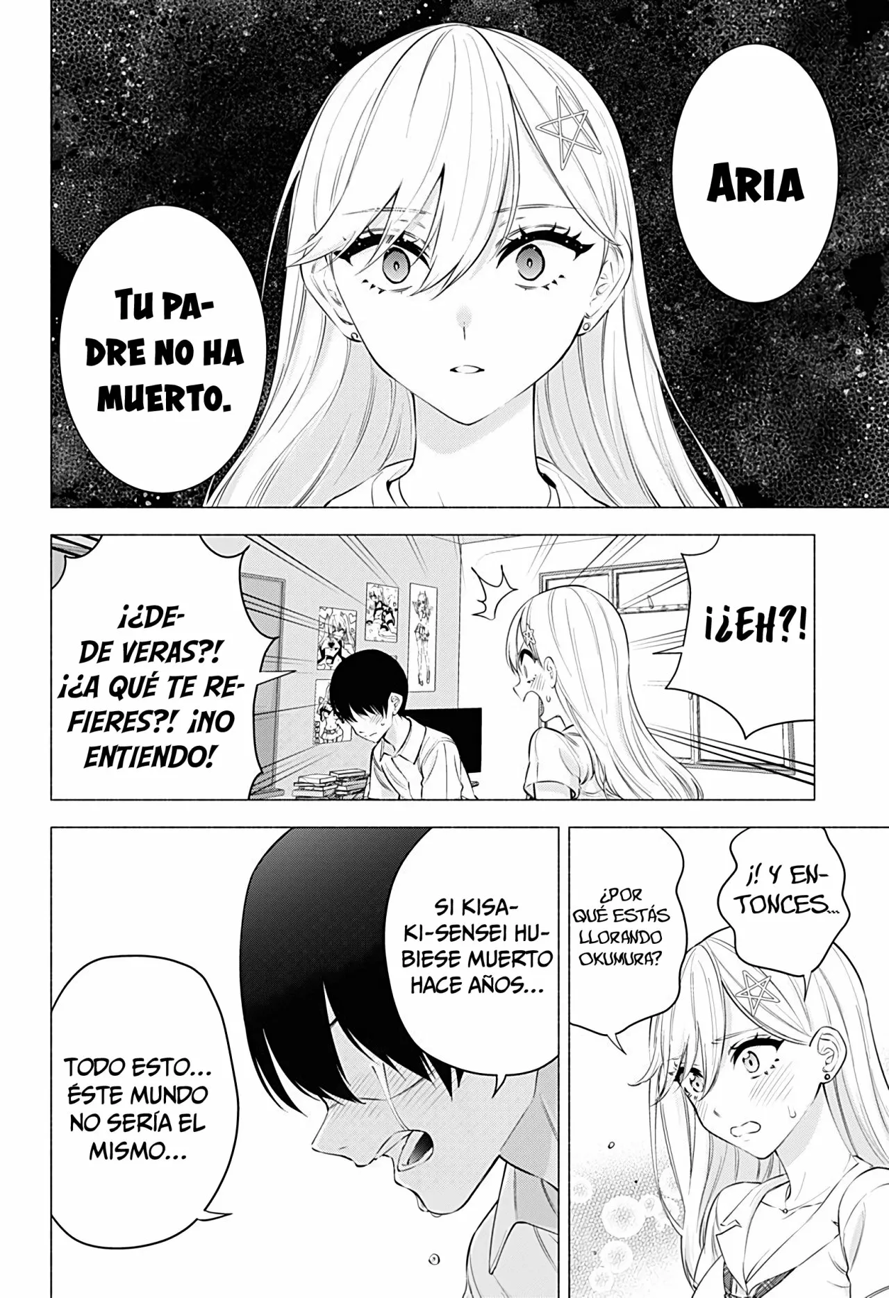 2.5-jigen no Ririsa Capítulo 50 - Page 21