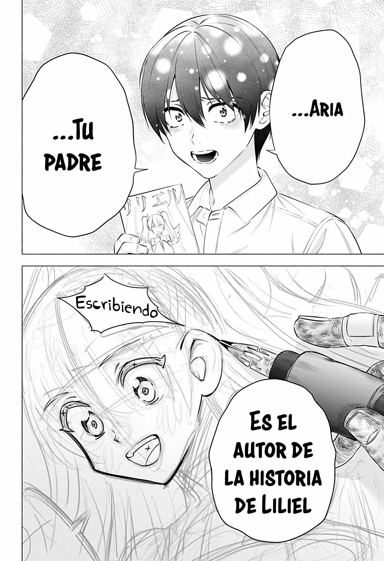 2.5-jigen no Ririsa Capítulo 50 - Page 23