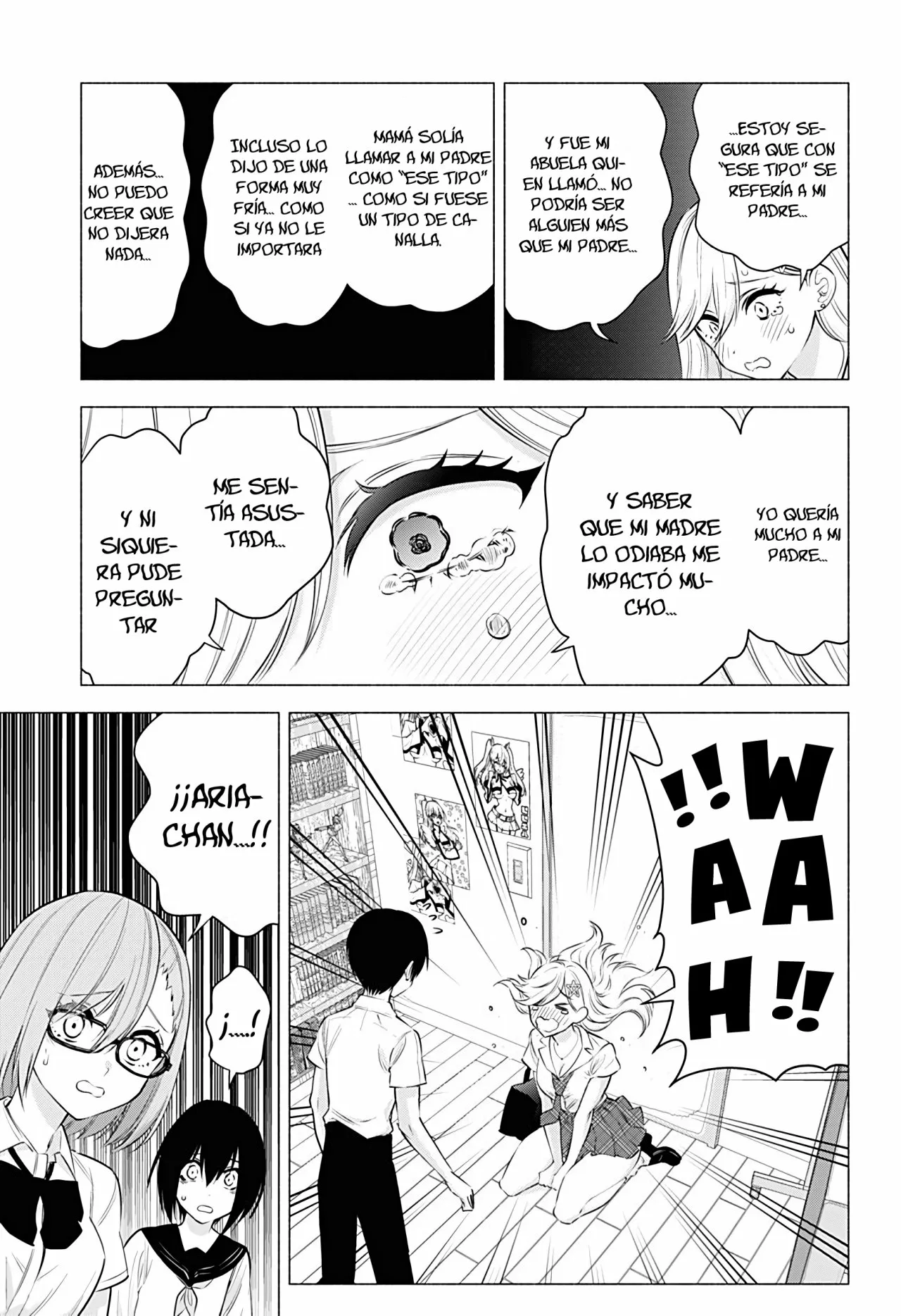 2.5-jigen no Ririsa Capítulo 50 - Page 6