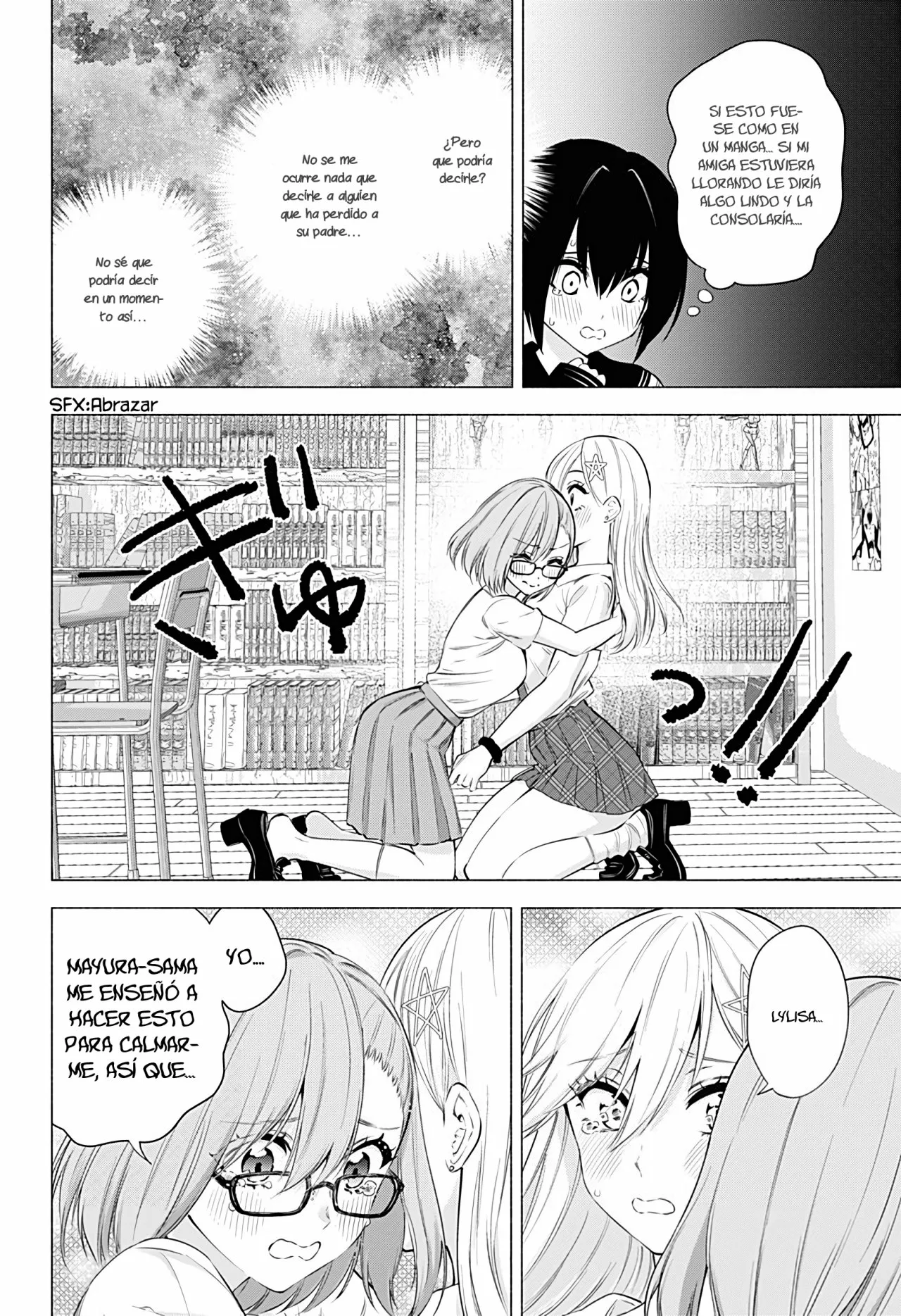2.5-jigen no Ririsa Capítulo 50 - Page 7